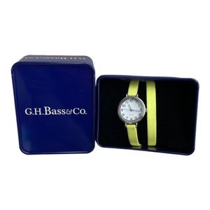 G.H. Bass & Co. Double Band Watch